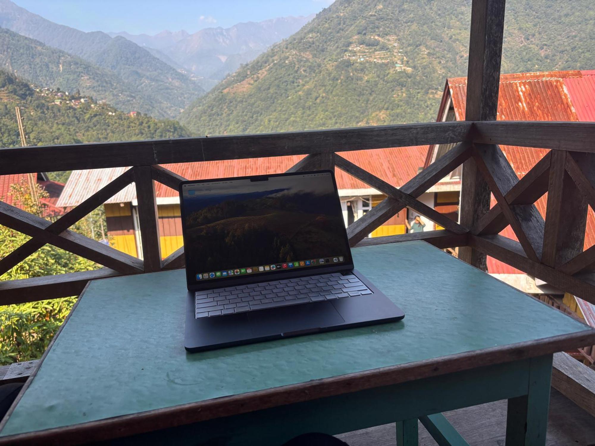 Apartament Odyssey'S Darap Eco Retreat Pelling Zewnętrze zdjęcie
